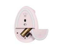 Logitech LIFT Różowa - 743073 - zdjęcie 5